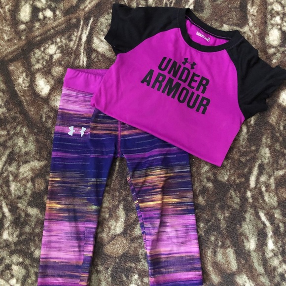 Under Armour Other - Girls UA set